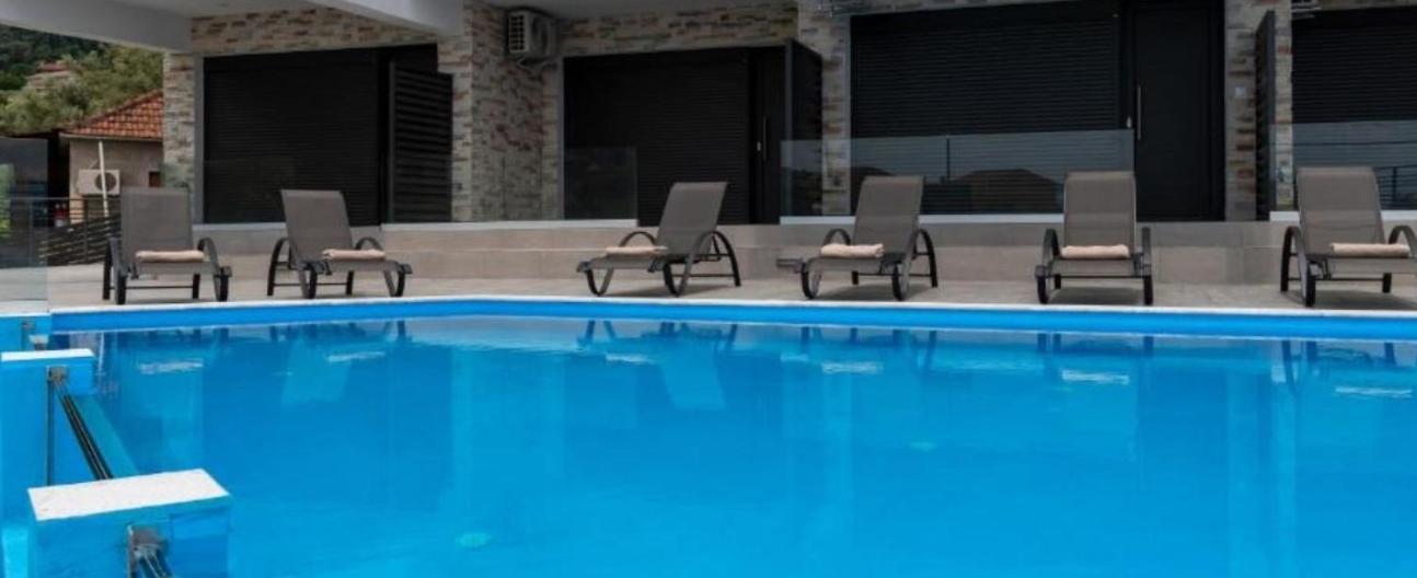 Amelia Luxury Suite Nikiana Exterior foto