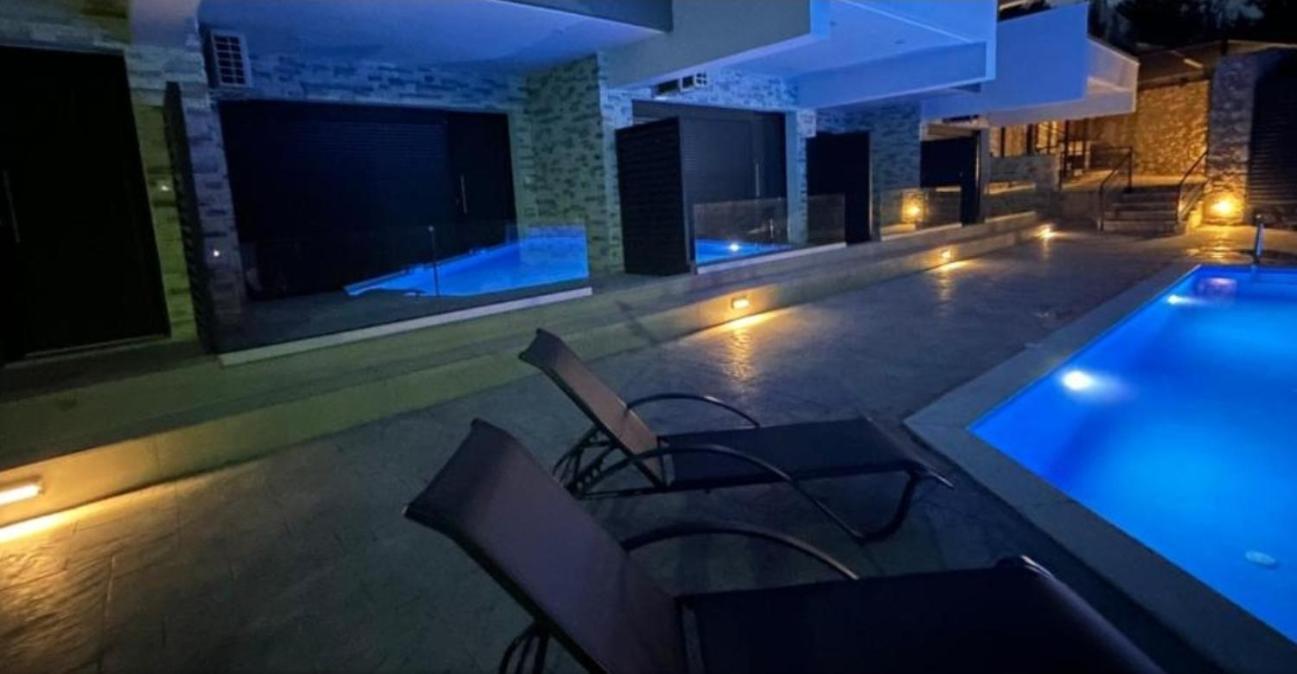 Amelia Luxury Suite Nikiana Exterior foto